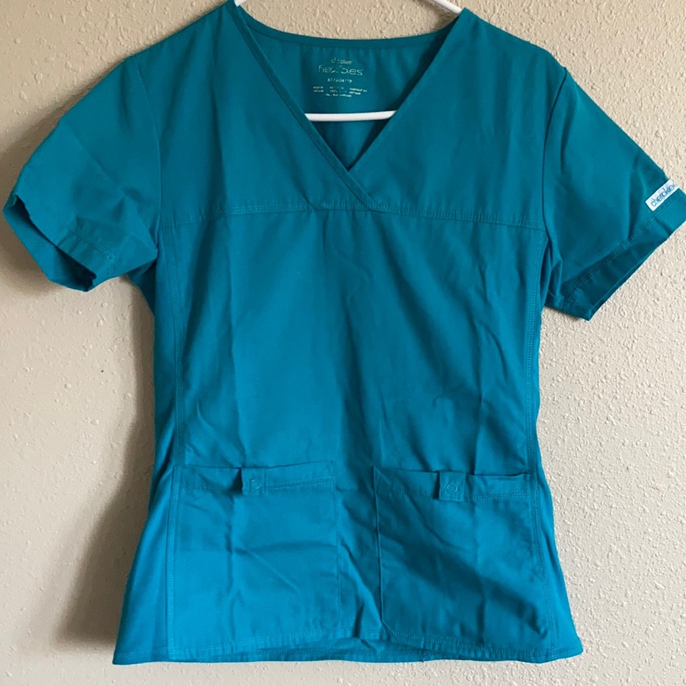 Cherokee flexibles XS scrub top